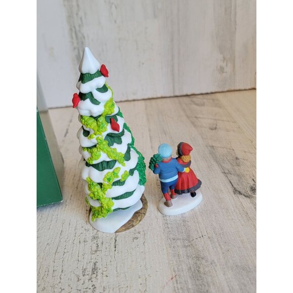 Dept 56 The Holly And The Ivy 1997 Village accessory Xmas - Picture 3 of 8